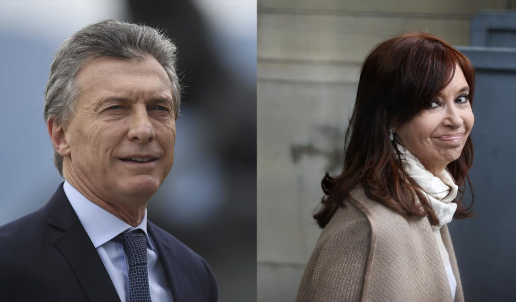 Duro cruce entre Cristina Kirchner y Mauricio Macri por el gasoducto