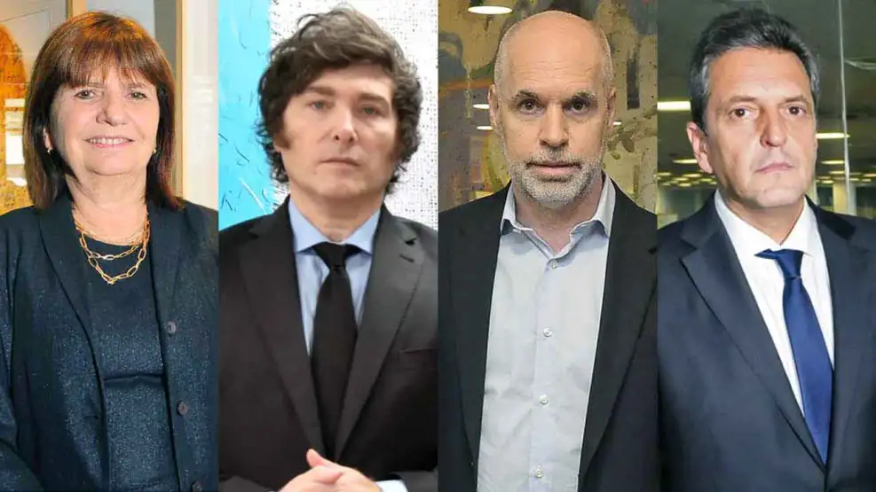 Sorpresa en una encuesta sobre resultados entre los principales candidatos