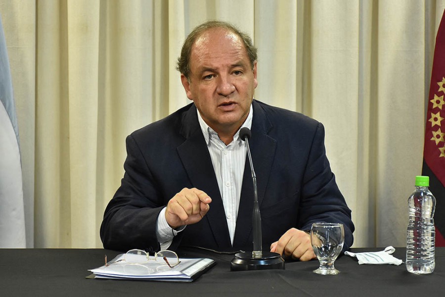 Villada: “De aprobarse la polémica ley fake news, el gobernador Sáenz la va a vetar”. VIDEO