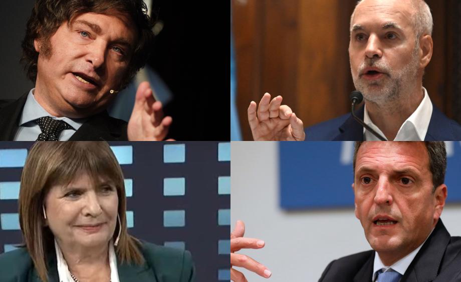 Dos encuestas ponen a JxC al frente de la carrera presidencial y dejan segundo a UxP