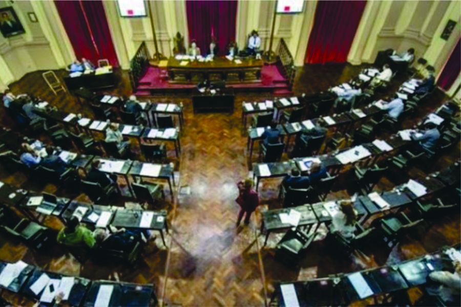 Este martes habrá una nueva sesión de la Cámara de Diputados de la Provincia
