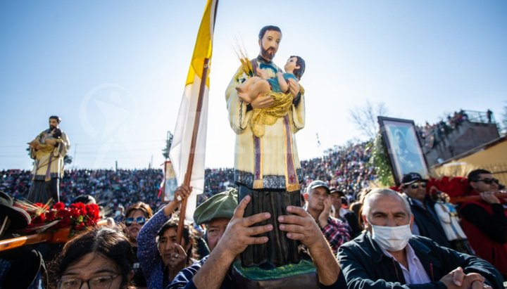 Saeta informa desvíos de líneas por Procesión en Honor a San Cayetano