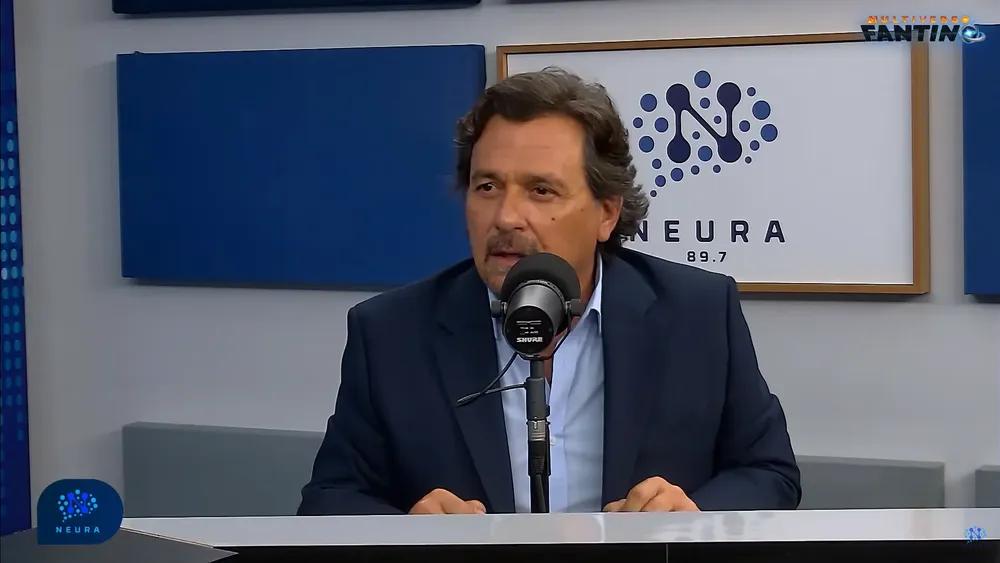 Gustavo Sáenz: «por supuesto que hablaré con Milei. Es lo que corresponde”