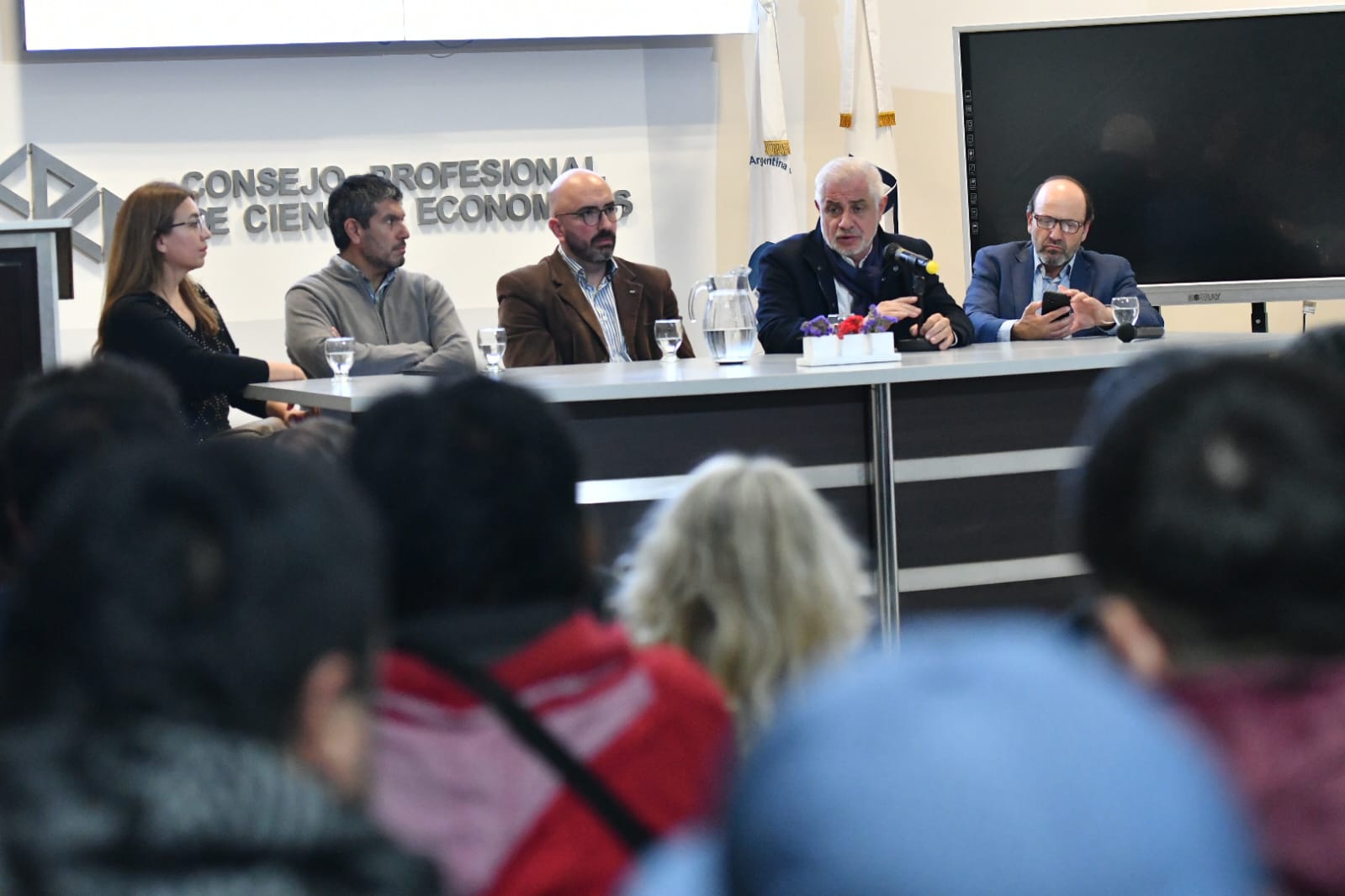 «Salta motorizará la economía regional”, dijo Pablo Outes