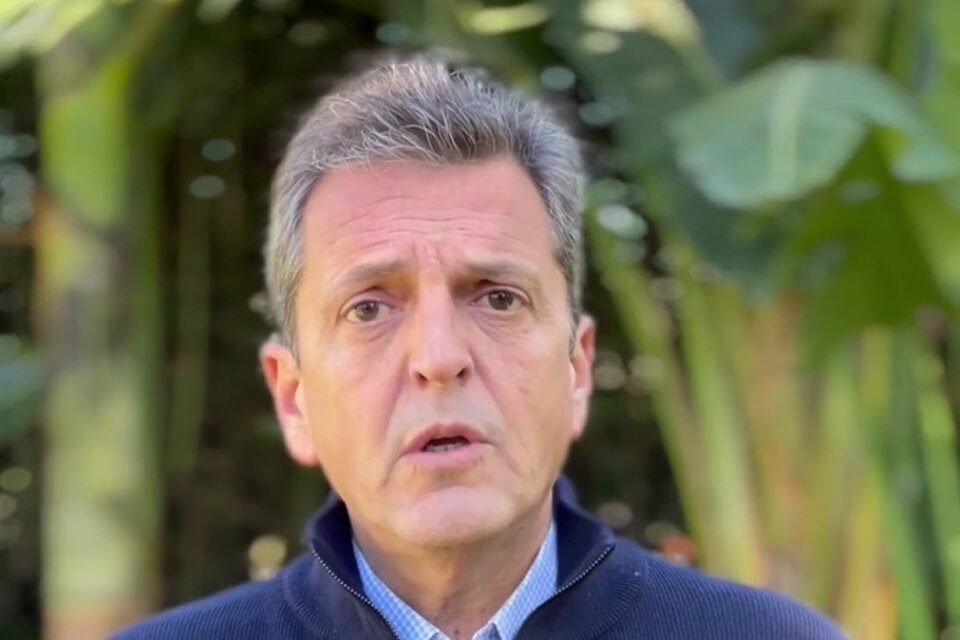 Massa anuncia por redes mejoras para jubilados, monotributistas, Tarjeta Alimentar y trabajadores