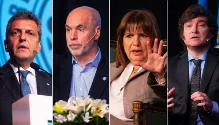 Elecciones 2023: Cuándo y cómo cierran sus campañas los precandidatos presidenciales