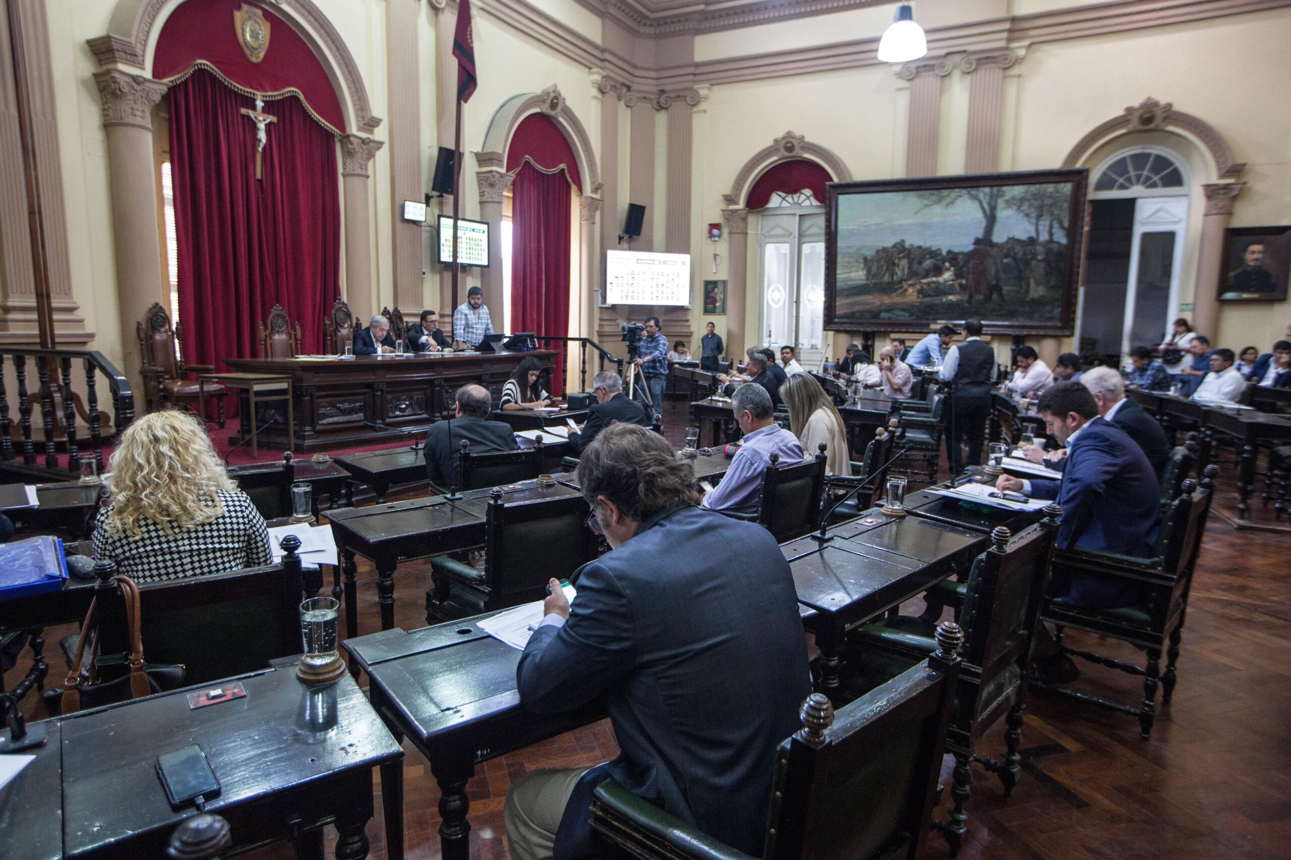 Sesiona la Cámara de Diputados de la Provincia