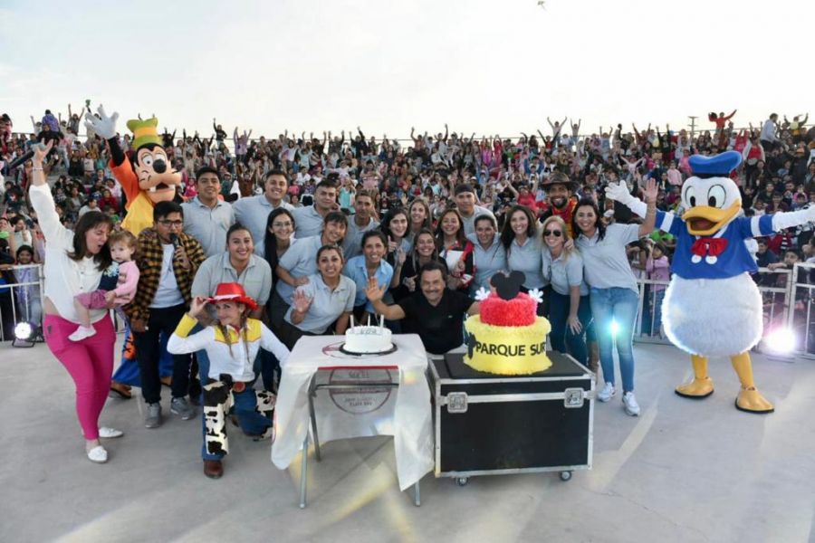 El Parque Sur en su primer año convocó a más de medio millón de visitantes