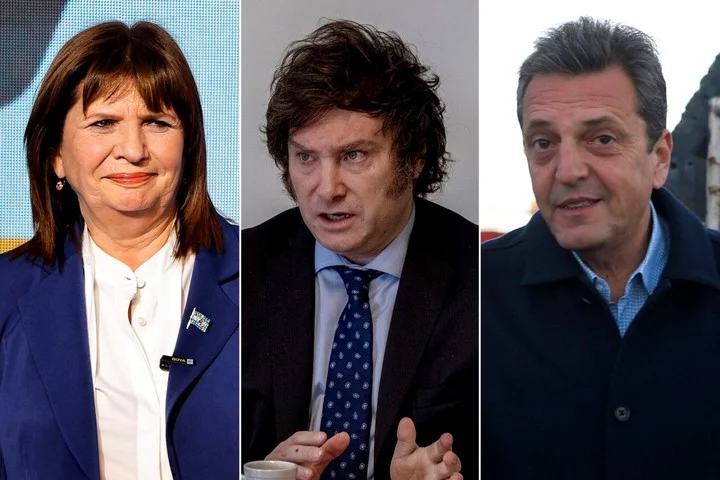 Patricia Bullrich denunció un acuerdo político entre Sergio Massa y Javier Milei