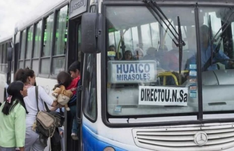 Por su Día, los chicos viajarán gratis en SAETA este domingo