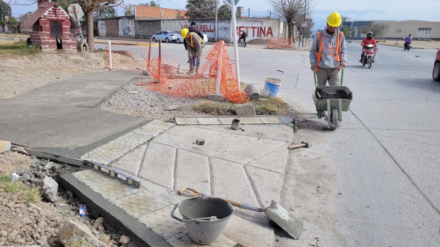 La Municipalidad avanza con el Plan Integral de Seguridad Vial en la ciudad. FOTOS
