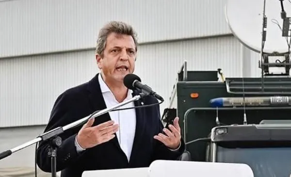 Llega a Salta el ministro y candidato Sergio Massa