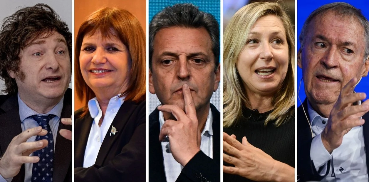 Elecciones 2023: quiénes son los candidatos presidenciales que competirán el 22 de octubre