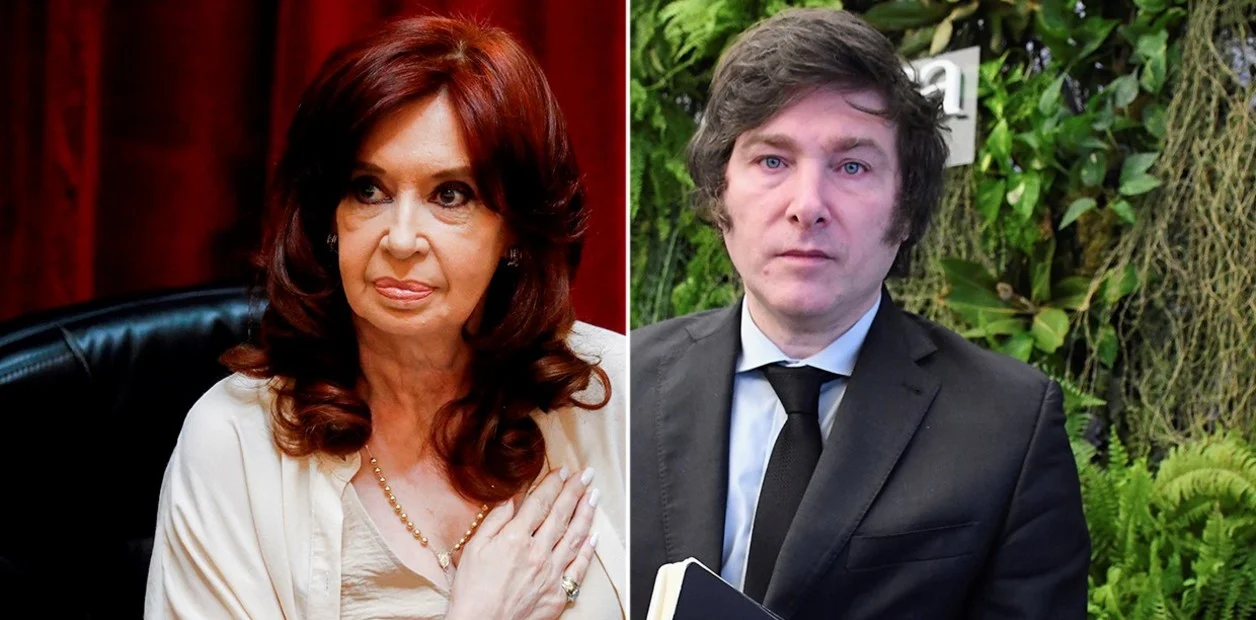 Nueva encuesta electoral donde baja, levemente, Javier Milei