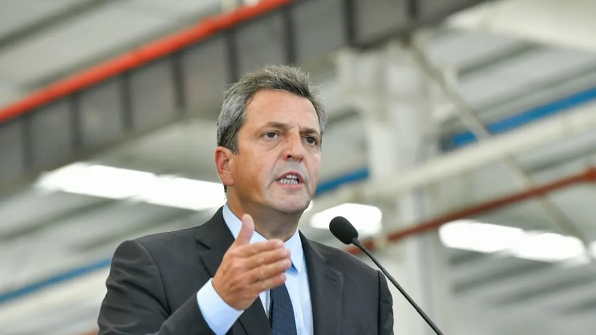 Sergio Massa anticipó que si es presidente eliminará el Impuesto a las Ganancias