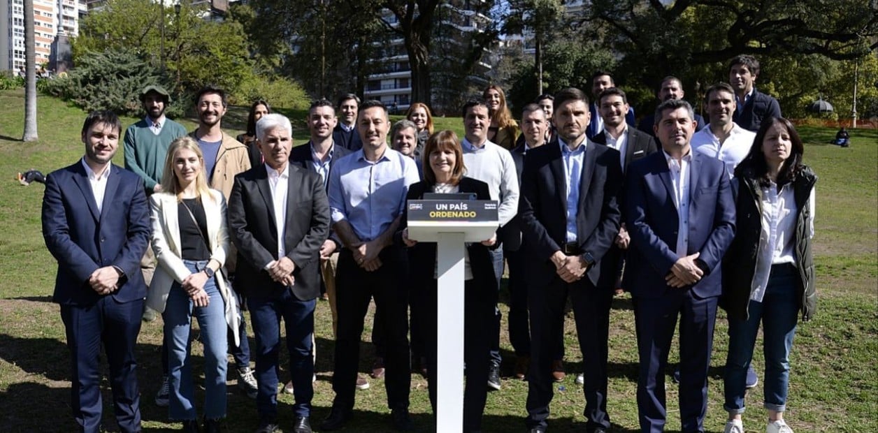 Patricia Bullrich presentó a los «nuevos líderes» de Juntos por el Cambio
