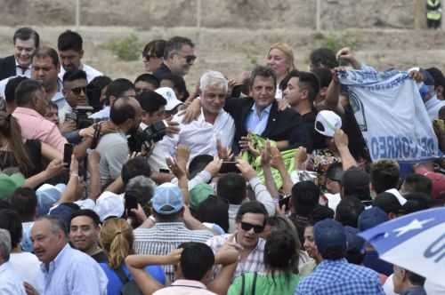 Outes destacó el compromiso de Massa con el Norte Grande