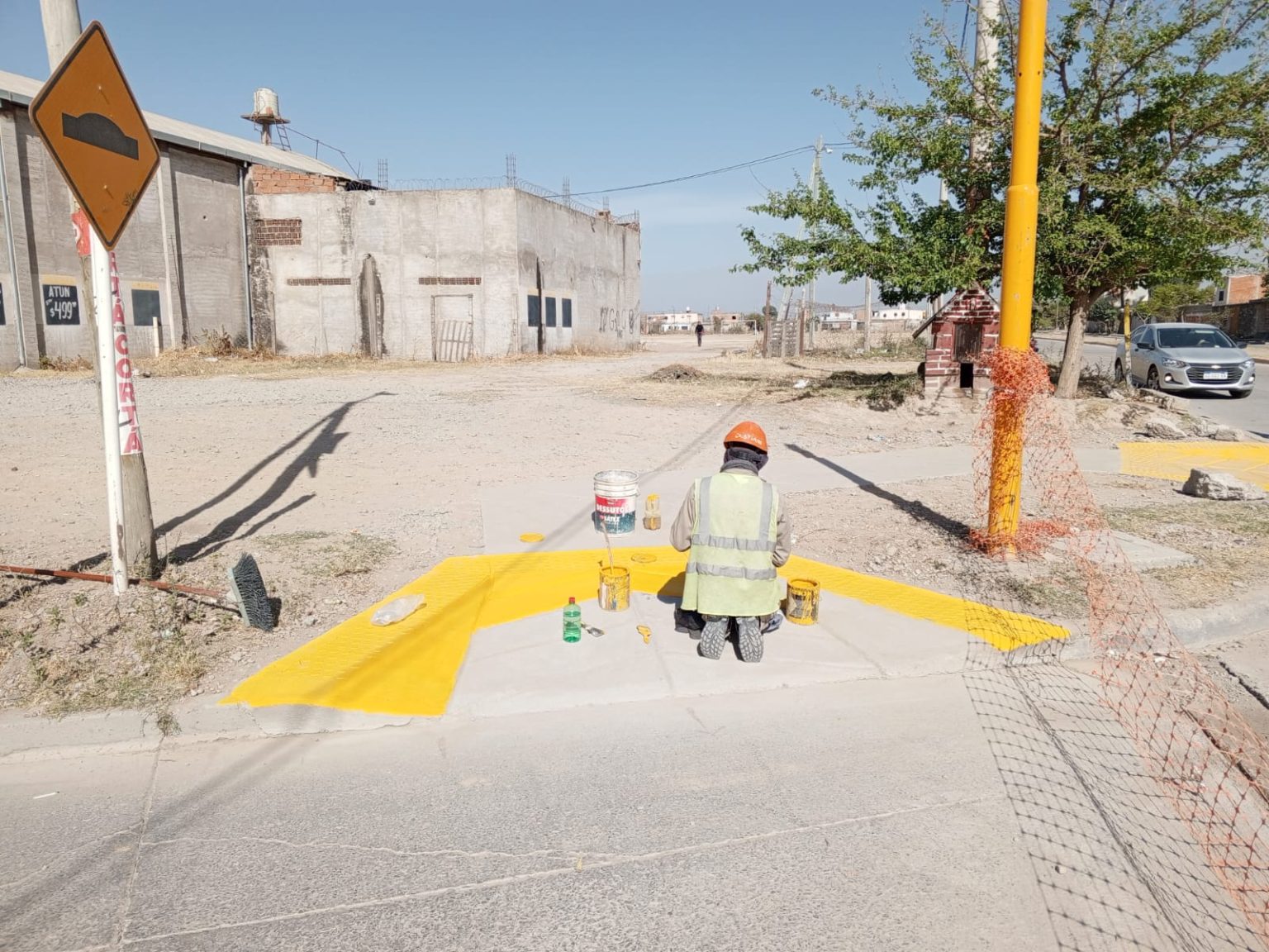 Verificaron el avance de obras para semáforos en la zona sureste de la ciudad. VIDEO/FOTOS