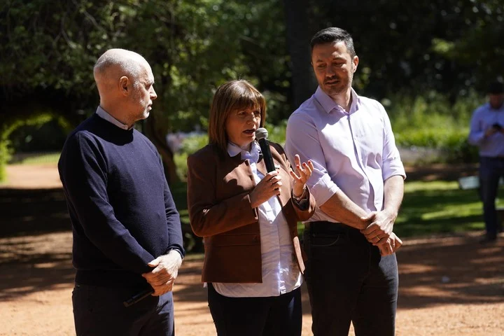Patricia Bullrich anunció que si gana, Horacio Rodríguez Larreta será su jefe de Gabinete