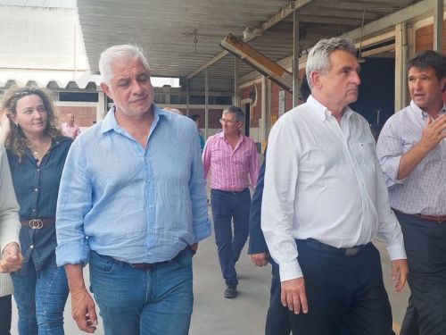“Milei quiere eliminar la coparticipación y la obra pública, nosotros afianzar lo federal”, dijo Agustín Rossi