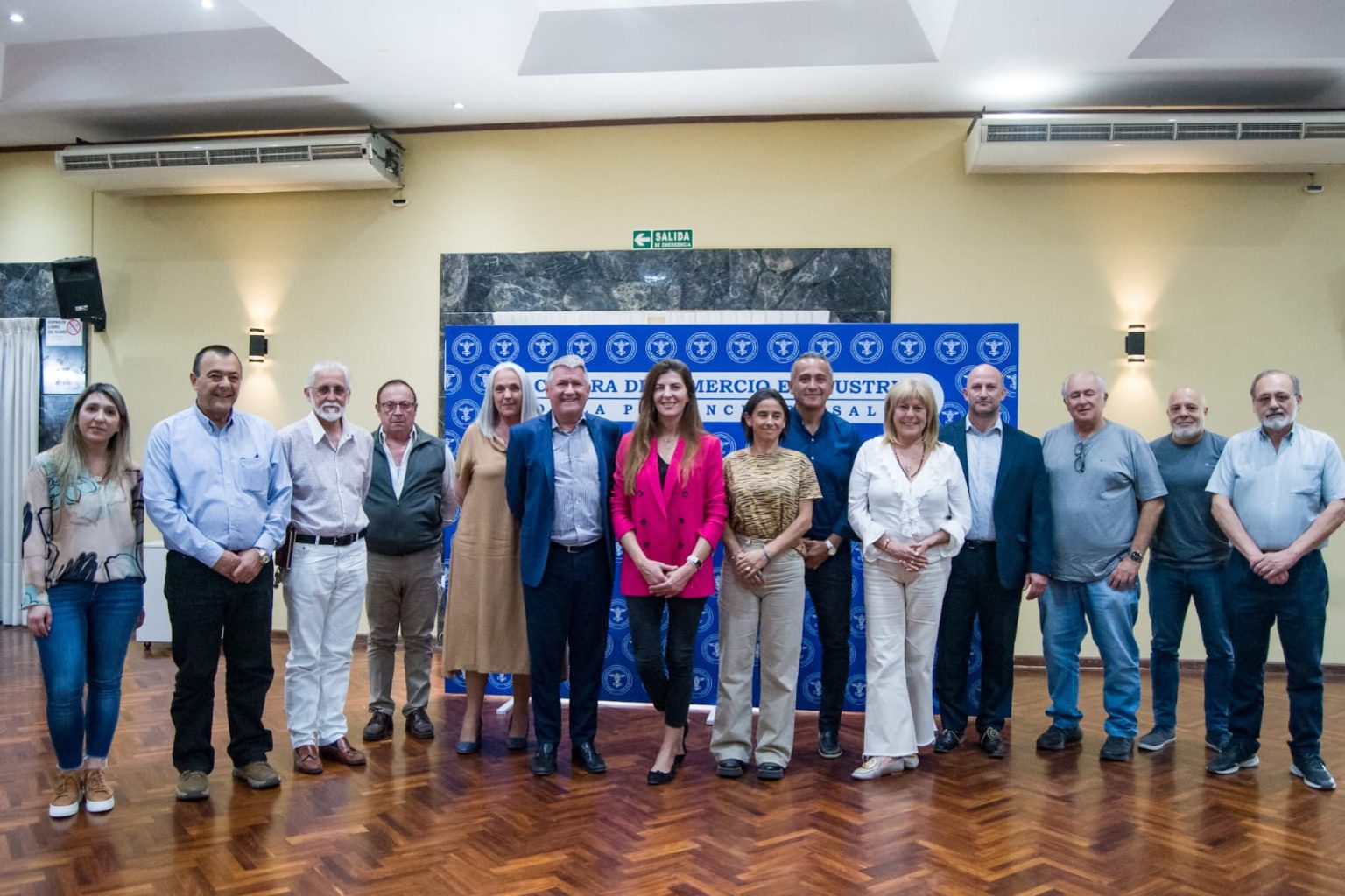 La Cámara de Comercio destacó las medidas innovadoras de la gestión de Bettina Romero