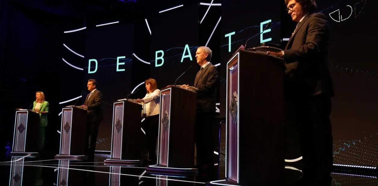 Debate presidencial 2023: fue medido y no hubo ganadores y perdedores claros entre los candidatos