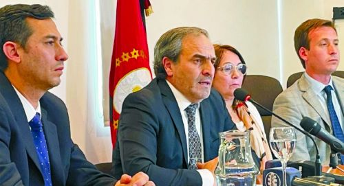 Pedro García Castiella pidió garantizar la paz social en la Provincia