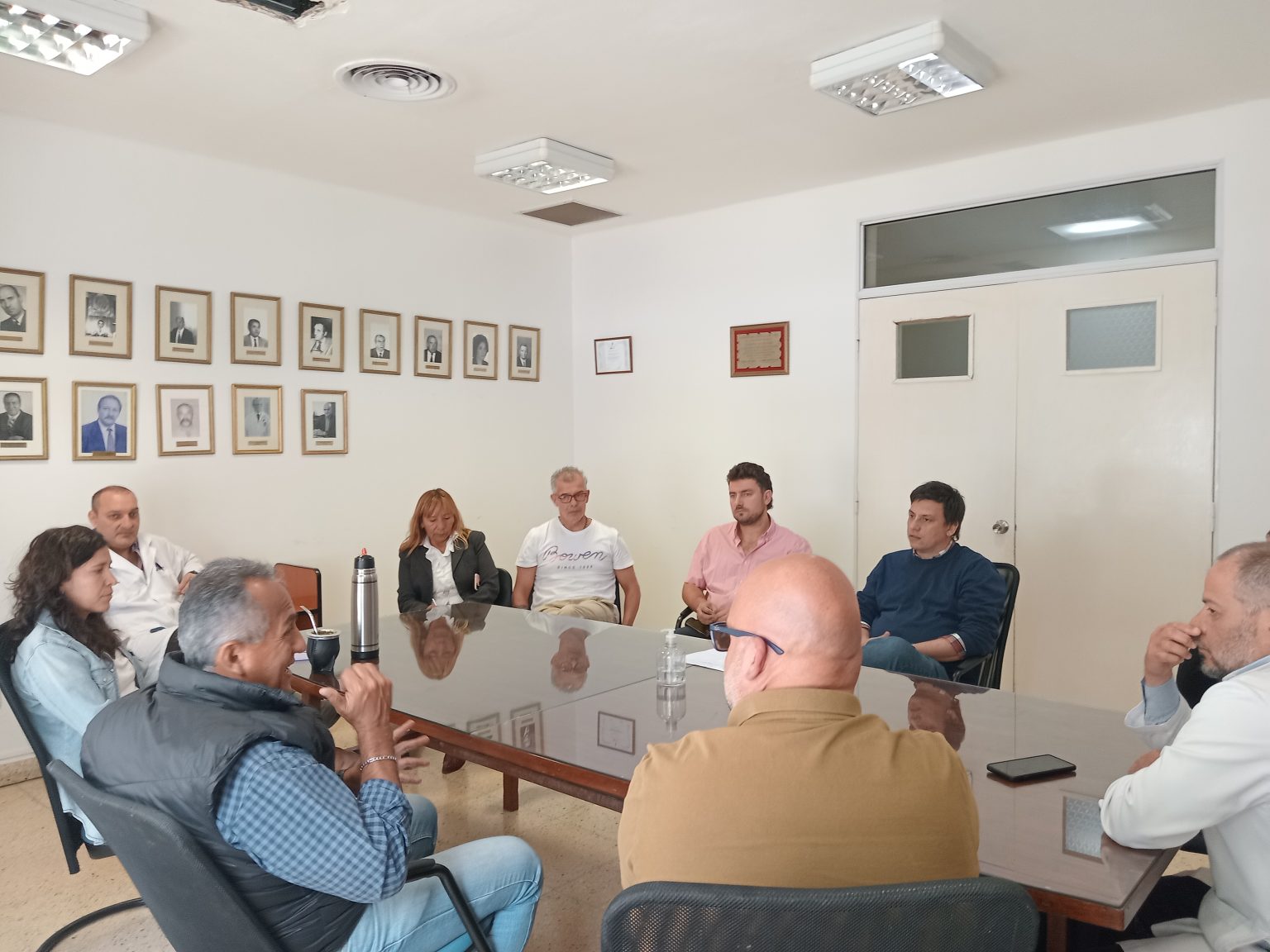 La Municipalidad articula acciones con el Hospital San Bernardo