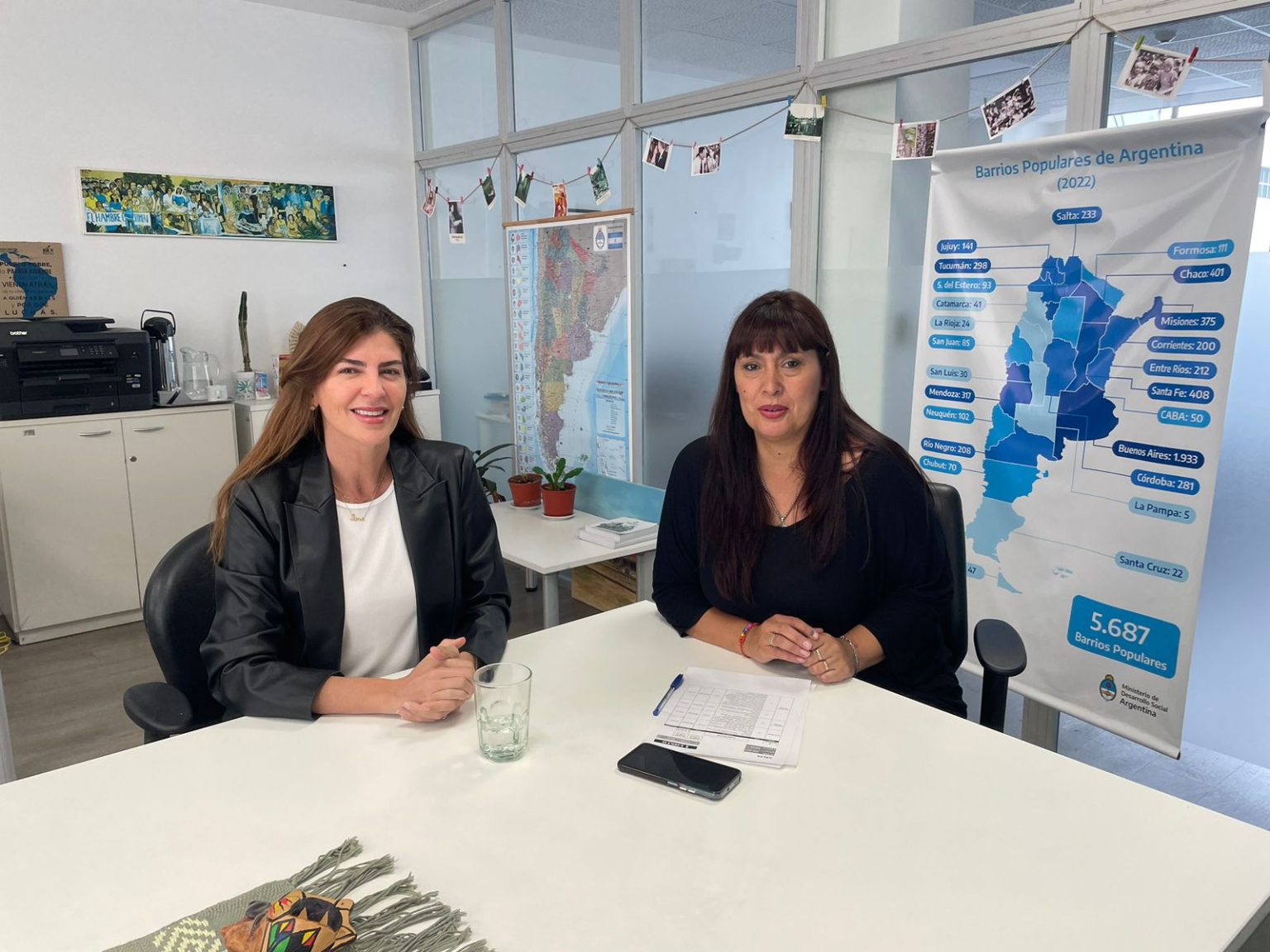 La gestión de Bettina Romero logró el progreso de 2900 familias de barrios populares