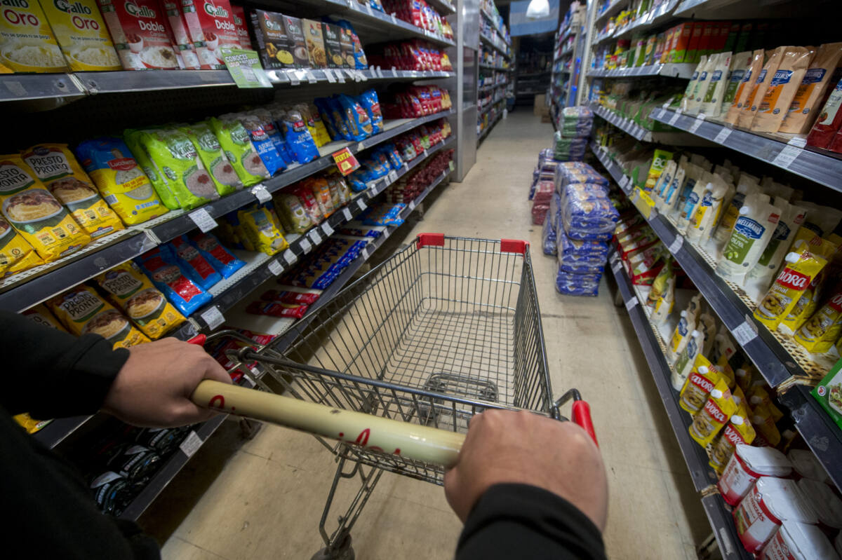 La ley en tu vida -Ir al supermercado