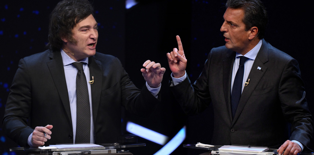 ARGENTINA-ELECTION-RUNOFF-PRESIDENTIAL-CANDIDATES-DEBATE
