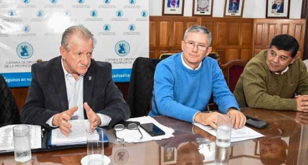 Salta: este viernes asumen senadores y diputados electos en mayo