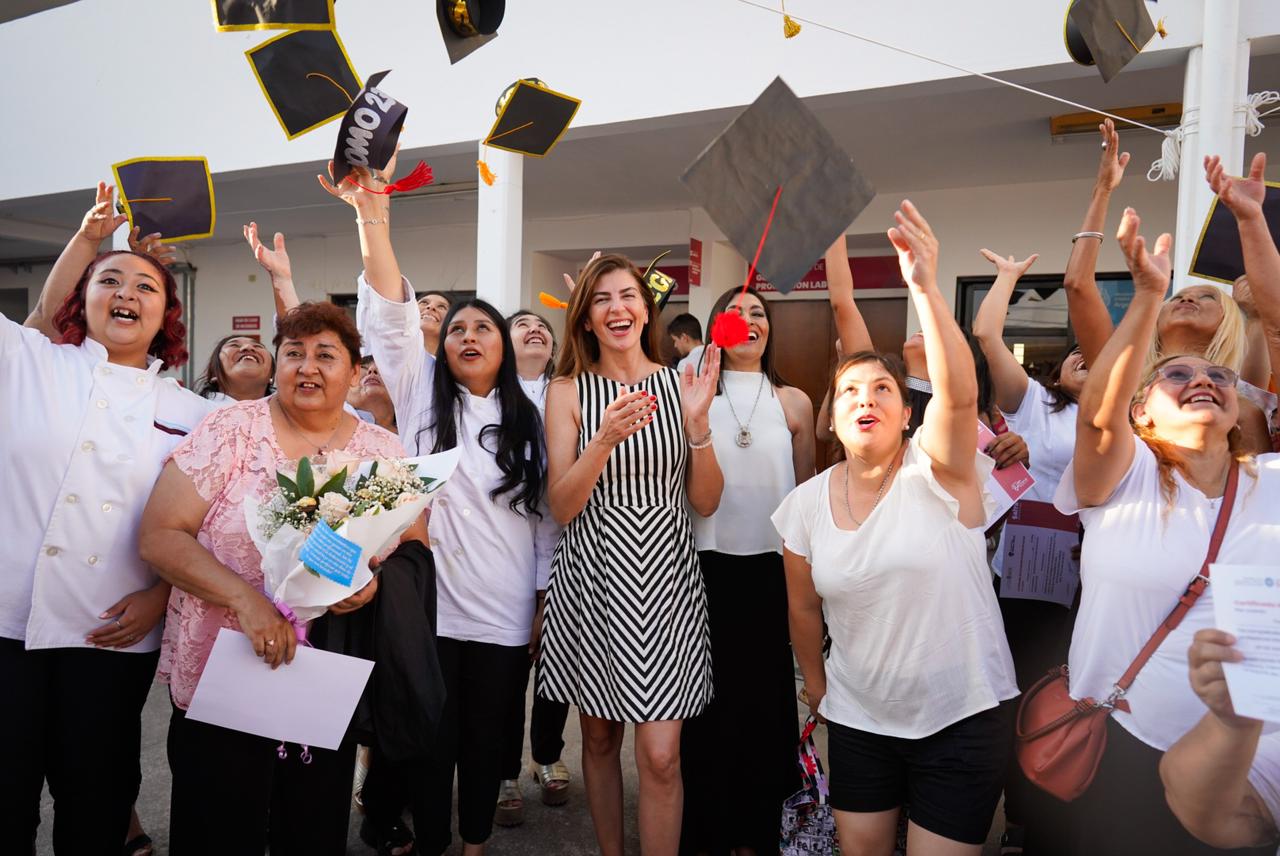 Por primera vez la Escuela de Artes y Oficios municipal otorgó certificación de validez provincial y nacional. VIDEO