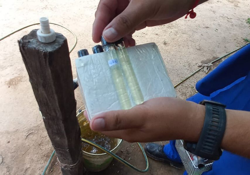 Evalúan la calidad del agua de red en localidades provinciales donde hubo brotes de diarrea