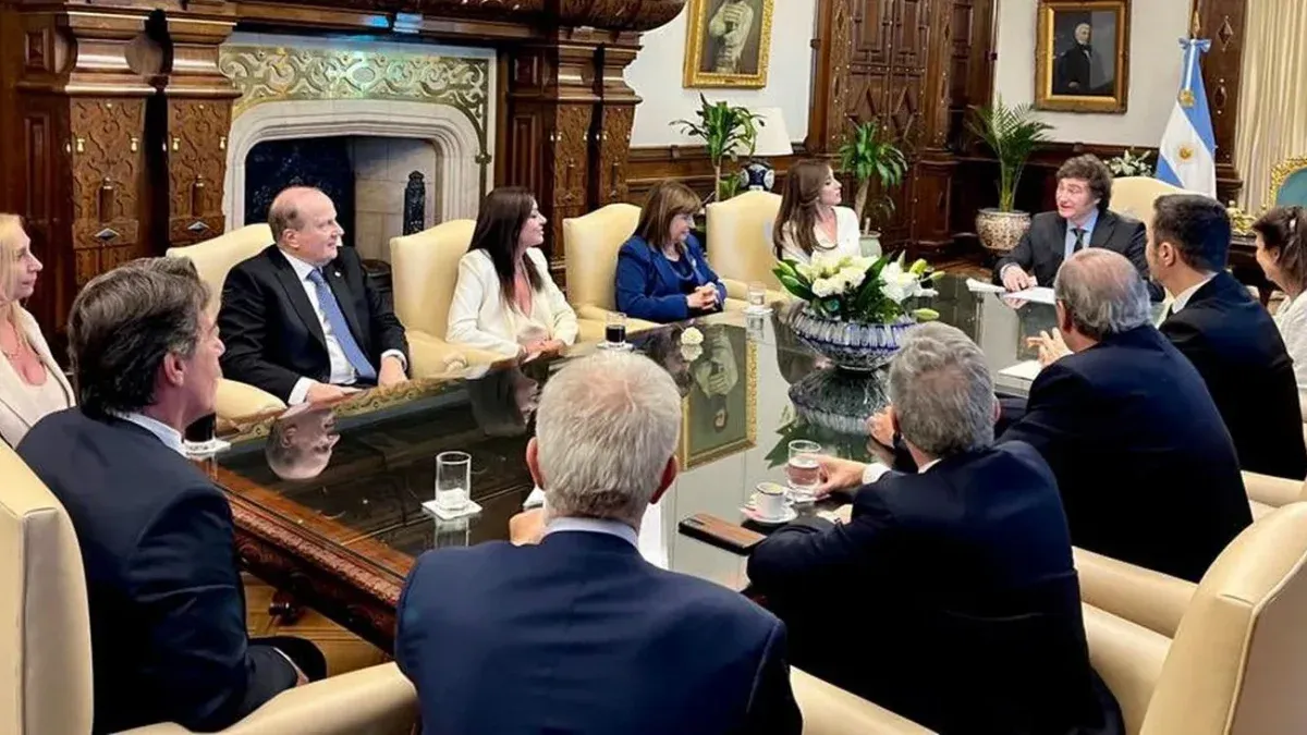 Javier Milei redobla contra los gobernadores por la Ley Ómnibus: “Los voy a dejar sin un peso“