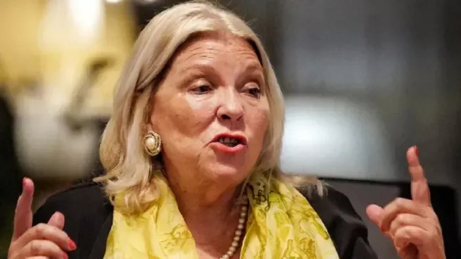 Elisa Carrió dijo que Javier Milei promueve el caos: “Las sociedades resentidas, votan resentidos”