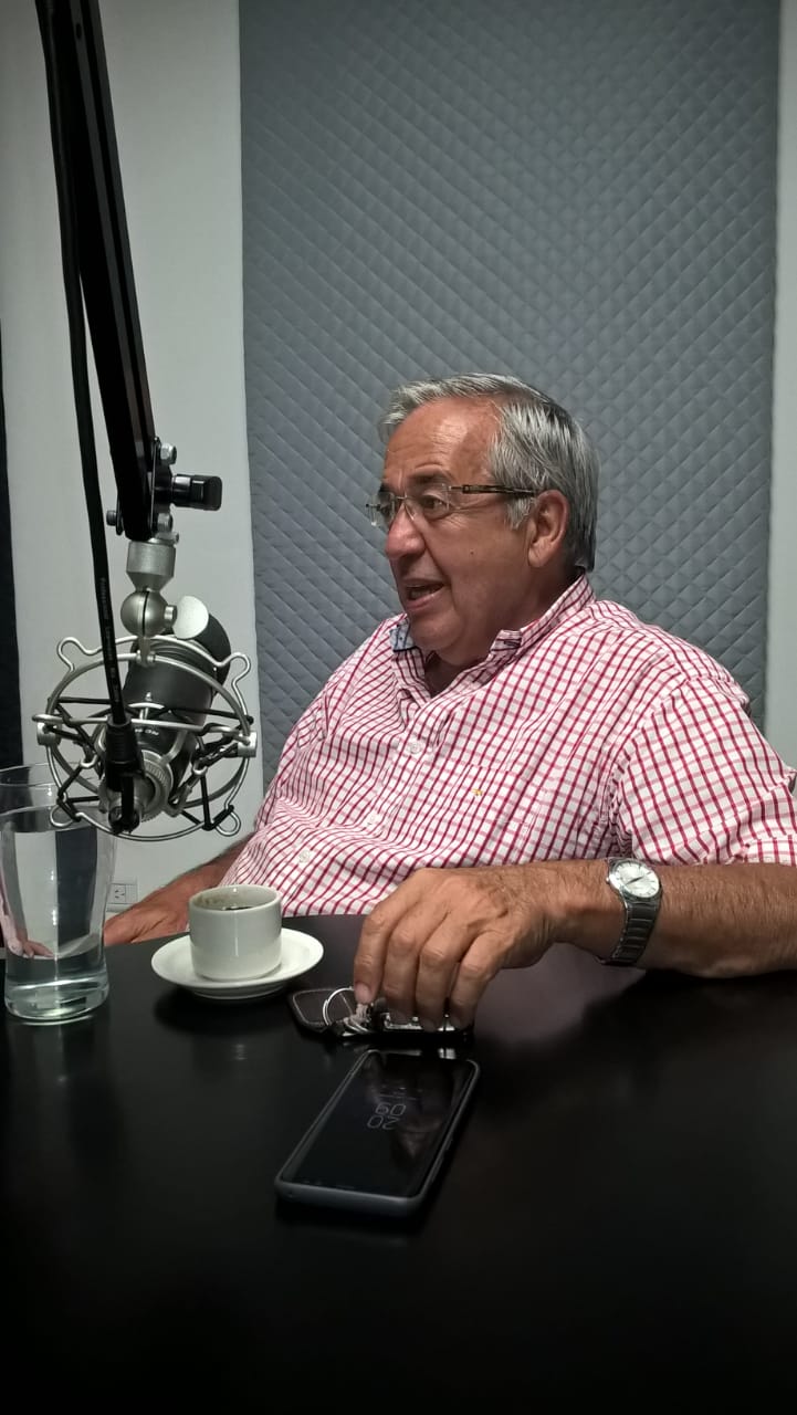 Manuel Santiago Godoy (Igualar): «Milei es un disruptivo para secarte»