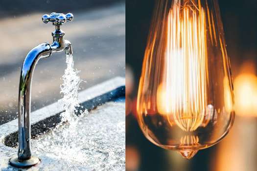 El ENRESP autorizó aumentos escalonados en tarifas de agua y luz