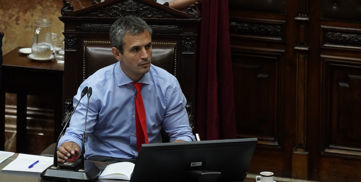 Ley Ómnibus. Diputados en el Congreso de la nacion. 01.02.2024 Foto Maxi Failla
