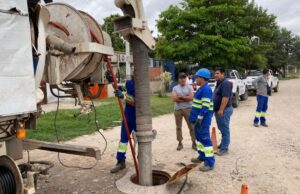Aguas del Norte verificó el servicio en Orán y las localidades de la ruta 81