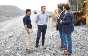 Avanza la obra del bypass vial en Campo Quijano