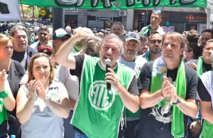 ATE anunció un paro nacional y no descartó tomar Ministerios: “Milei no va a poder despedir 70.000 estatales”