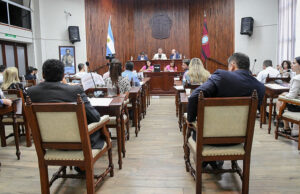 Miércoles de sesión en el Concejo Deliberante de la capital