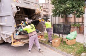 Servicio de recolección de residuos durante Semana Santa y el fin de semana largo