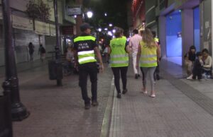 Semana Santa: Intensifican los controles para garantizar el orden en las peatonales