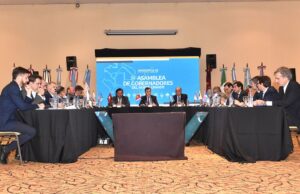 Comenzó en Salta la 19° Asamblea de Gobernadores del Norte Grande. VIDEO