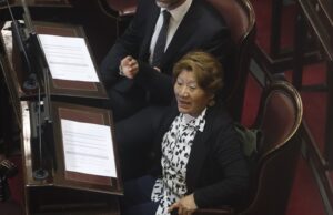 Una senadora libertaria contrató a sus tres hijos, su nuera, su hermano, su sobrina y su cuñada