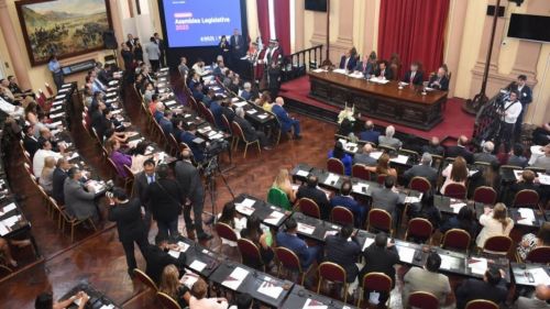 Sesiona este martes la Cámara de Diputados de Salta