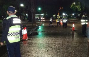 Intensos controles de tránsito por Semana Santa. VIDEO