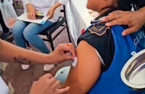 El Gobierno comenzó a vacunar contra el dengue al personal estratégico del área de Seguridad y Educación